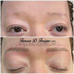 Permanent makeup work by MM Brows in Henderson, NV