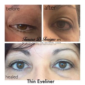 Permanent makeup work by MM Brows in Henderson, NV