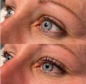 Permanent makeup work by Moda Beauty Bar in Winfield, IN