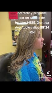 Permanent makeup work by Moda y Estilo Beauty Salon in Apple Valley, MN