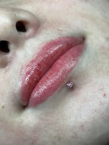 Permanent makeup work by Mood Cosmetic Studio in Tampa, FL