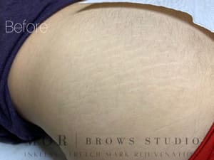 Permanent makeup work by MOR Brows Studio (PMU) in Pensacola, FL