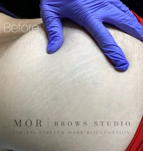 Permanent makeup work by MOR Brows Studio (PMU) in Pensacola, FL
