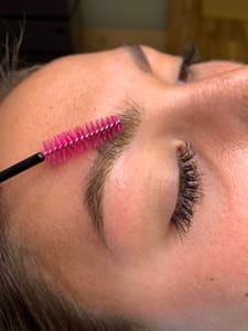 Permanent makeup work by MOR Brows Studio (PMU) in Pensacola, FL