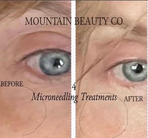 Permanent makeup work by Mountain Beauty Co in Hendersonville, NC