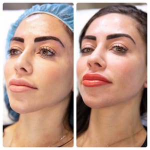 Permanent makeup work by Ms Christina Louise permanent Makeup Studio in Irondale, AL
