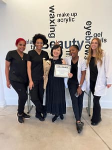 Permanent makeup work by Muse Cosmetic Institute in Charlotte, NC