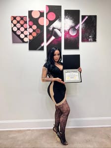 Permanent makeup work by Muse Cosmetic Institute in Charlotte, NC