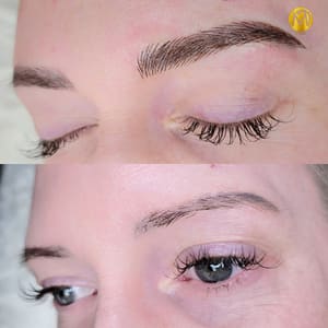 Permanent makeup work by Mussa Beauty Studio in Phoenix, AZ