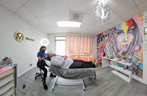 Permanent makeup work by Mussa Beauty Studio in Phoenix, AZ