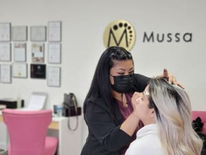 Permanent makeup work by Mussa Beauty Studio in Phoenix, AZ