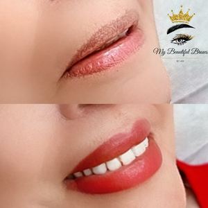 Permanent makeup work by My Beautiful Brows By Vee in Raymond, NH