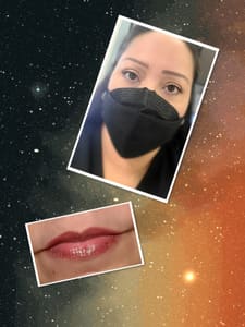 Permanent makeup work by My Browstiful in San Antonio, TX