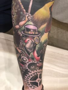 Permanent makeup work by Mystic Owl Tattoo in Marietta, GA