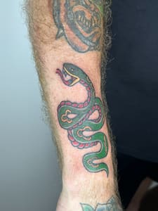 Permanent makeup work by Mystic Owl Tattoo in Marietta, GA