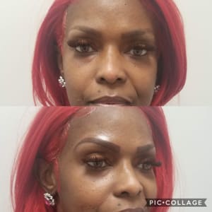 Permanent makeup work by N'dis Skin Care in Valley Stream, NY