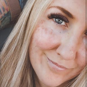 Permanent makeup work by NadiaGwyn Lashes and Beauty ( Inside Mobile Aesthetics) in Harrisburg, NC