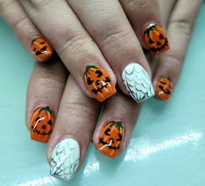Permanent makeup work by Nail Lounge & Spa in Galax, VA