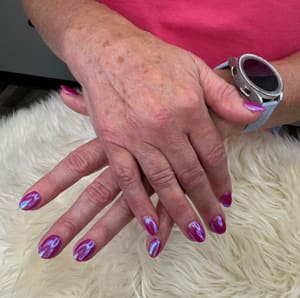 Permanent makeup work by Nails R Us- Nail & Microblading Studio in South Bend, IN