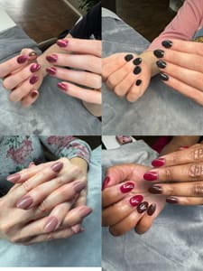 Permanent makeup work by Nails R Us- Nail & Microblading Studio in South Bend, IN
