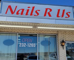 Permanent makeup work by Nails R Us- Nail & Microblading Studio in South Bend, IN
