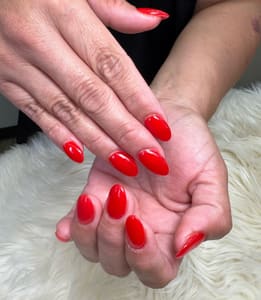 Permanent makeup work by Nails R Us- Nail & Microblading Studio in South Bend, IN