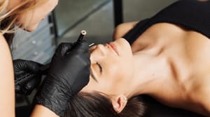 Permanent makeup work by Nakd Beauty in Tempe, AZ