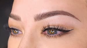 Permanent makeup work by Nakd Beauty in Tempe, AZ