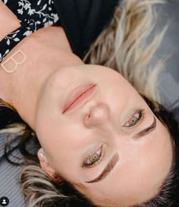 Permanent makeup work by Nakd Beauty in Tempe, AZ