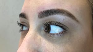 Permanent makeup work by Nakita Mae Brows in Des Moines, WA