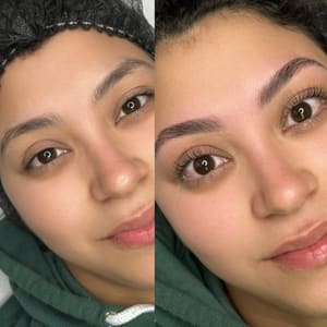 Permanent makeup work by Nanibrows in Orlando, FL