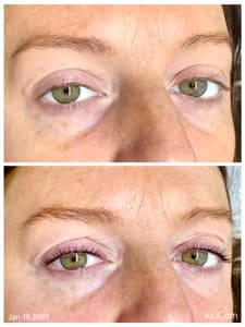 Permanent makeup work by Nash's Lashes By Judy in Westport, CT