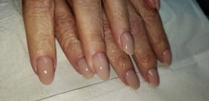 Permanent makeup work by Natural Beauty Nook in Chattanooga, TN