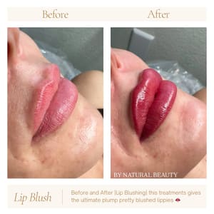 Permanent makeup work by Natural Beauty Permanent Makeup and Esthetics in Goodyear, AZ