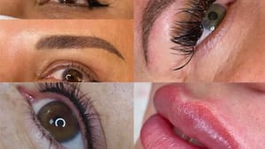 Permanent makeup work by Needles of Oz in Greensburg, PA