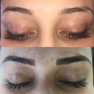 Permanent makeup work by Nekawa Holistic Wellness + spa in Peoria, AZ
