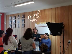 Permanent makeup work by Nelas Studio and Academy/ Cosmetology and Barbering Aprentice Learning center CBCALC cite in Watsonville, CA