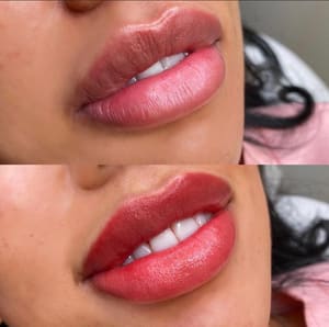Permanent makeup work by New Concept Beauty Bar - Full Service Esthetics Beauty Bar, Microblading, Brows and Head Spa in Clermont, FL