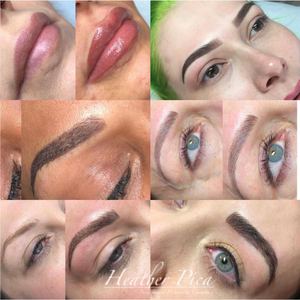 Permanent makeup work by New Image Permanent Cosmetics in Lancaster, CA