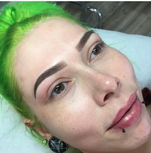 Permanent makeup work by New Image Permanent Cosmetics in Lancaster, CA