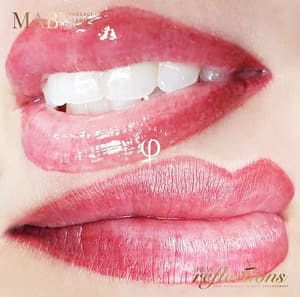 Permanent makeup work by New Reflections Permanent Makeup in Plymouth, MA