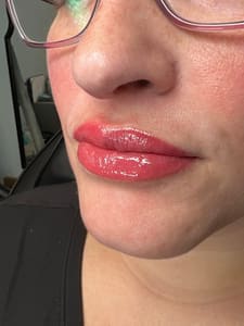 Permanent makeup work by New South Brows in Richmond Hill, GA