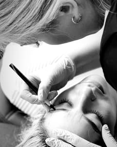 Permanent makeup work by New South Brows in Richmond Hill, GA