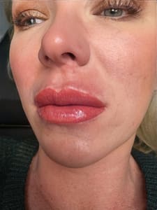 Permanent makeup work by New South Brows in Richmond Hill, GA