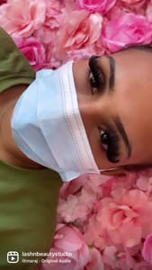 Permanent makeup work by Nicole’s Lash N Beauty Studio LLC in Jamaica, NY
