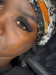 Permanent makeup work by Nicole’s Lash N Beauty Studio LLC in Jamaica, NY