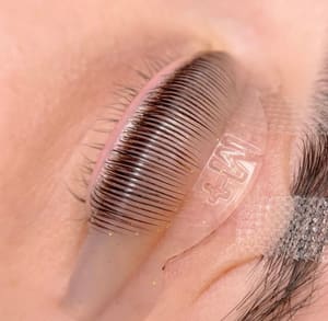 Permanent makeup work by Nina's Dream Lashes in Lanham, MD