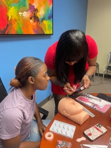 Permanent makeup work by Nisha Nashea LLC in Desoto, TX