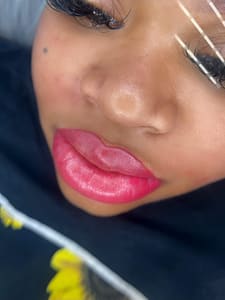 Permanent makeup work by No Limits Cosmetics in Arlington, TX