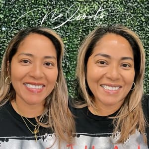 Permanent makeup work by No Limits Cosmetics in Arlington, TX